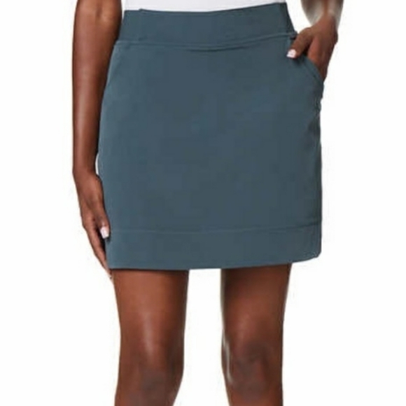 32 Degrees Cool Pants - 𝅺32‎ degrees New With Tags Golf Skort Size Xl dark Teal